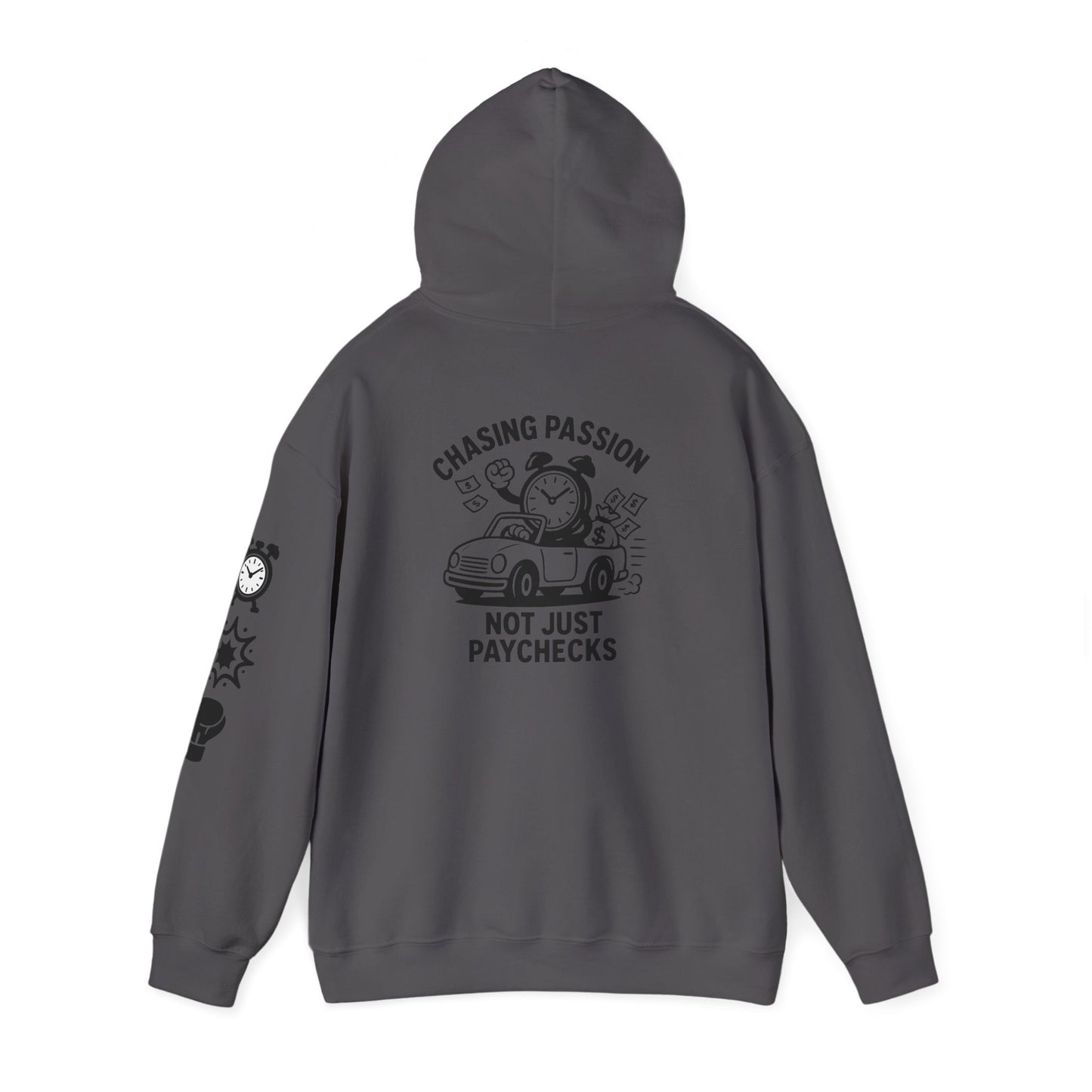 ClockingOut Hoodie V2