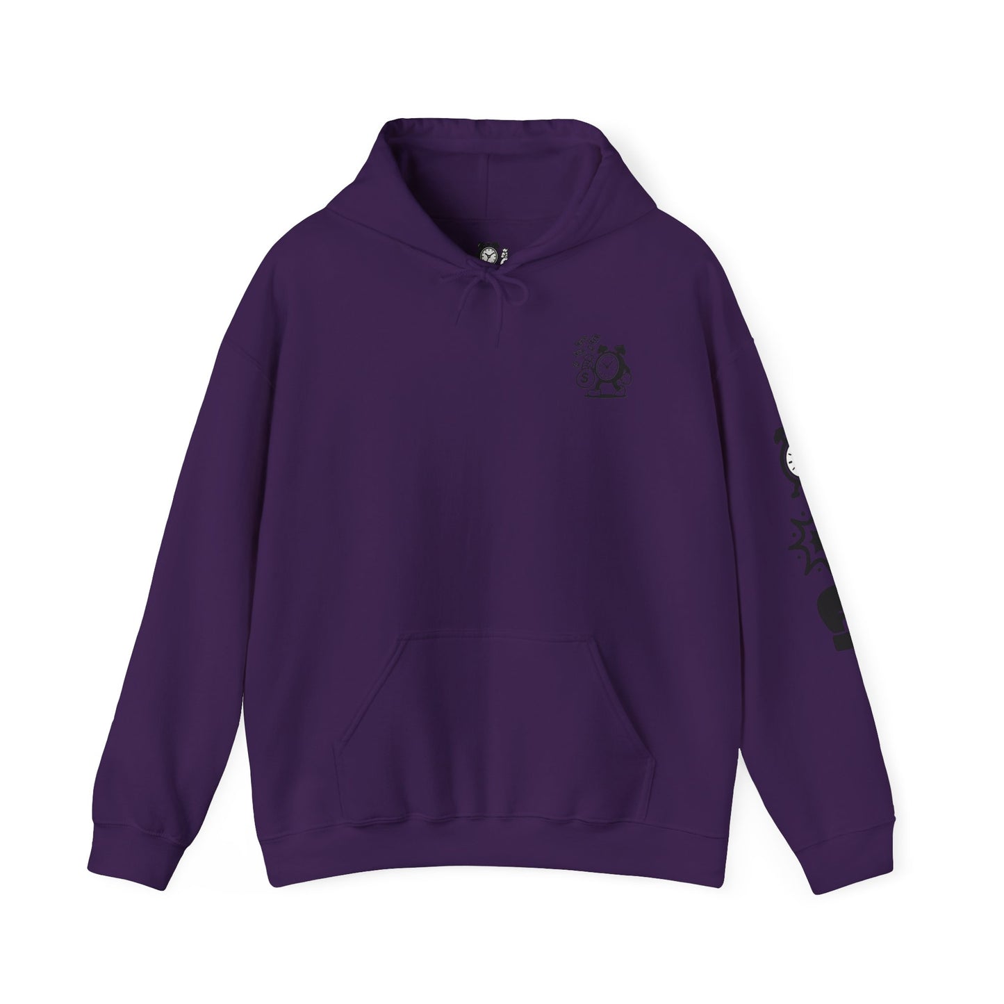 ClockingOut Hoodie V2