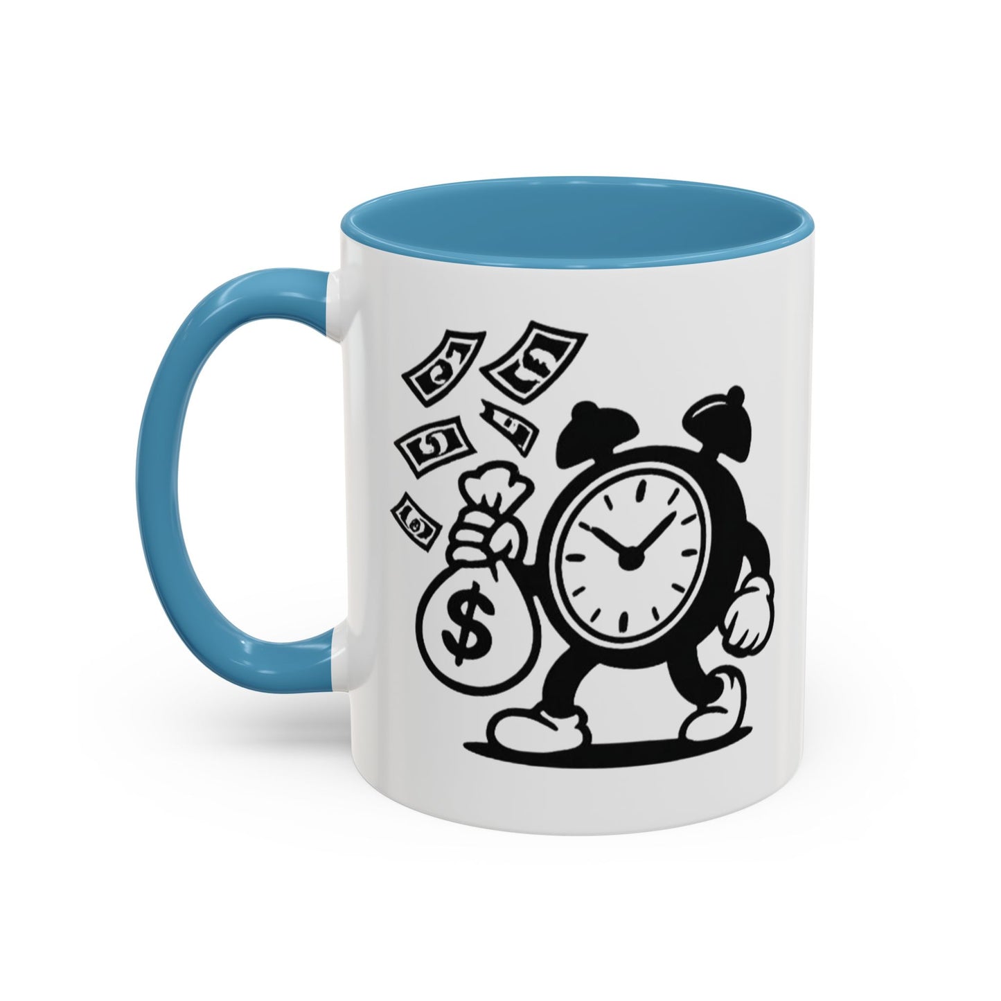 ClockingOut Coffee Mug 2