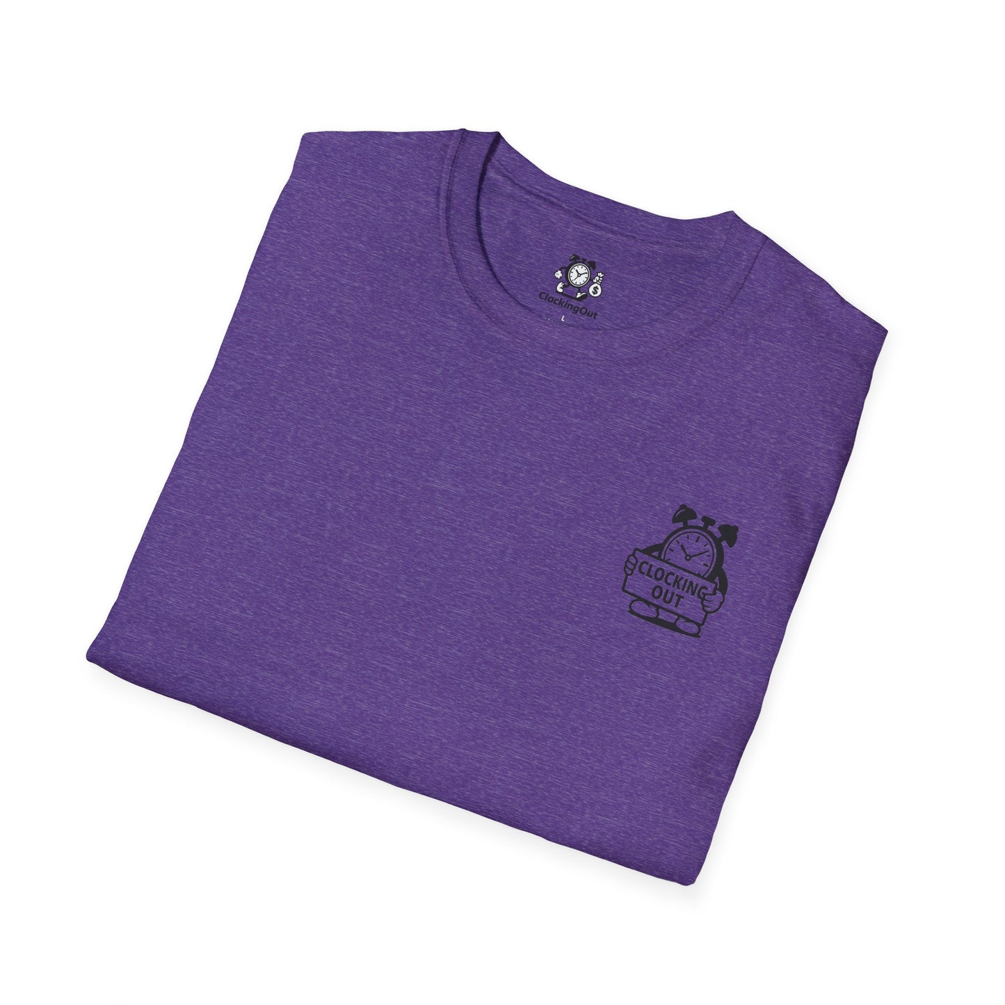 ClockingOut T-Shirt V2