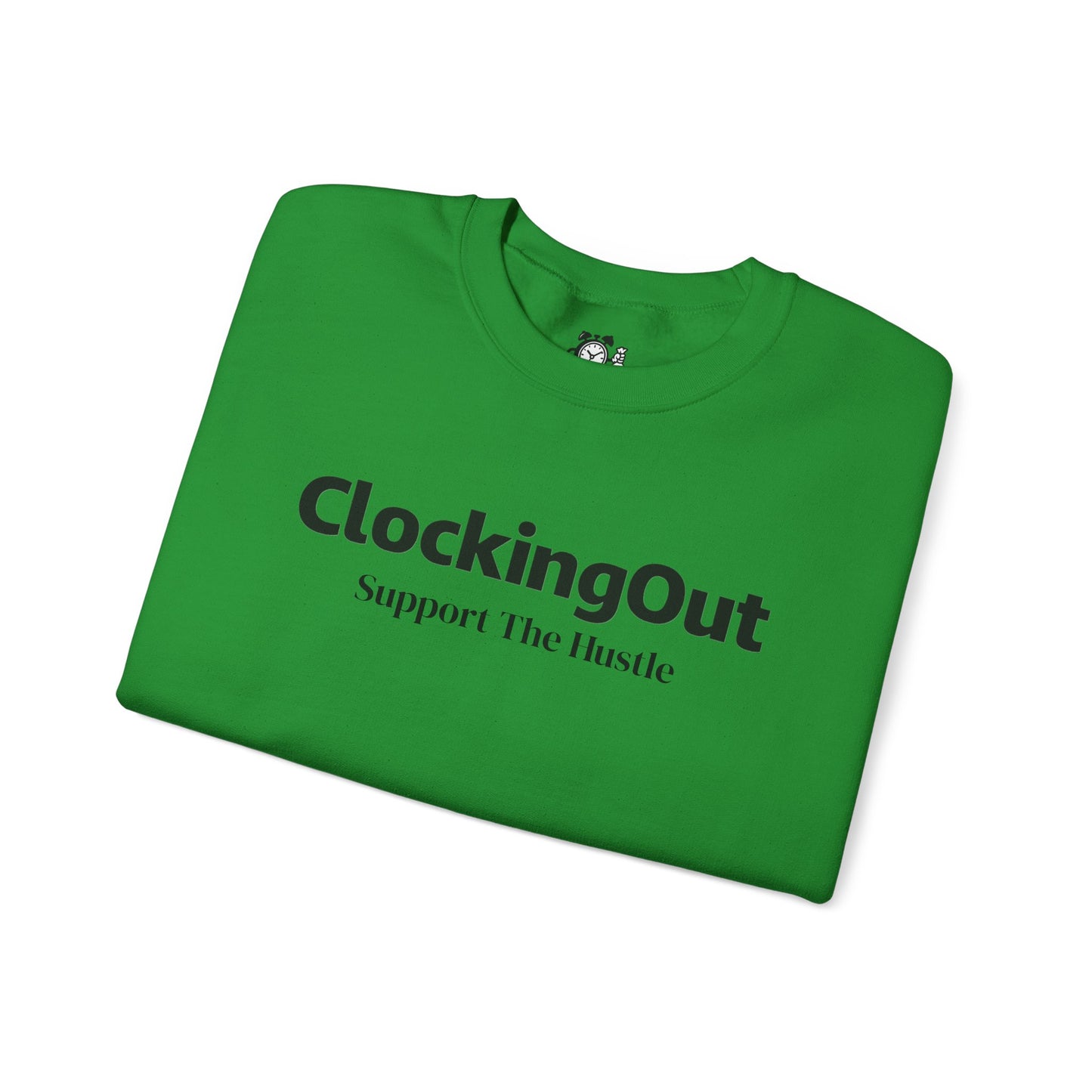 ClockingOut S.T.H Crewneck V1