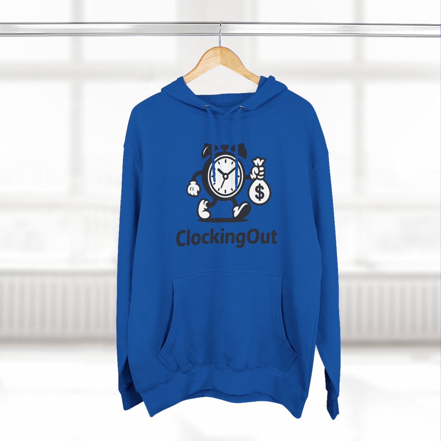 ClockingOut Hoodie V1