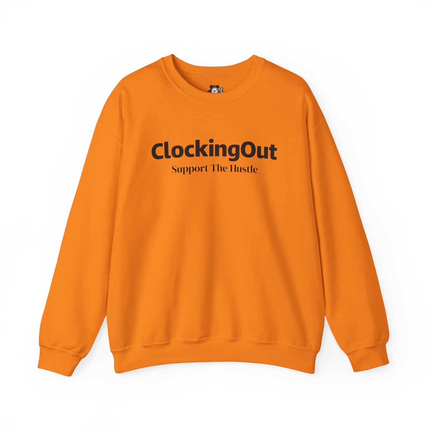 ClockingOut S.T.H Crewneck V1