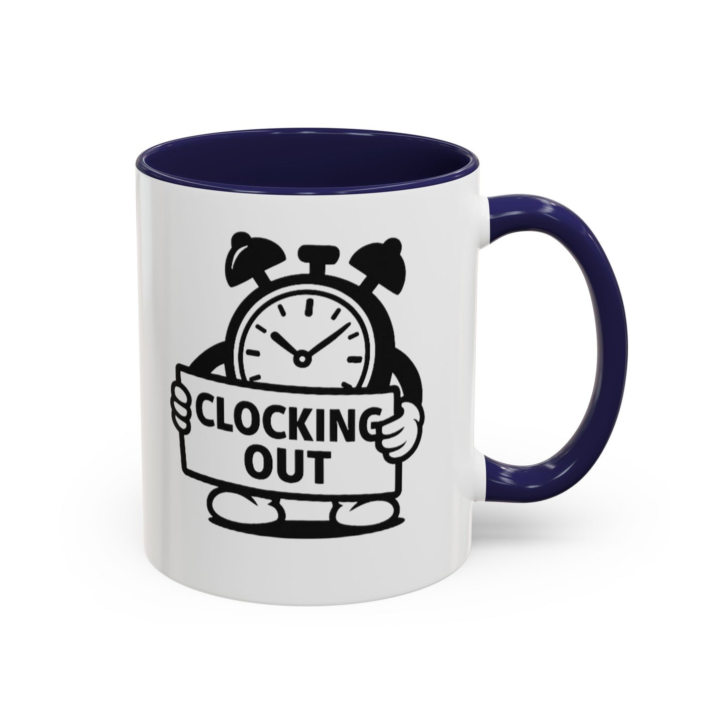 ClockingOut Coffee Mug 2