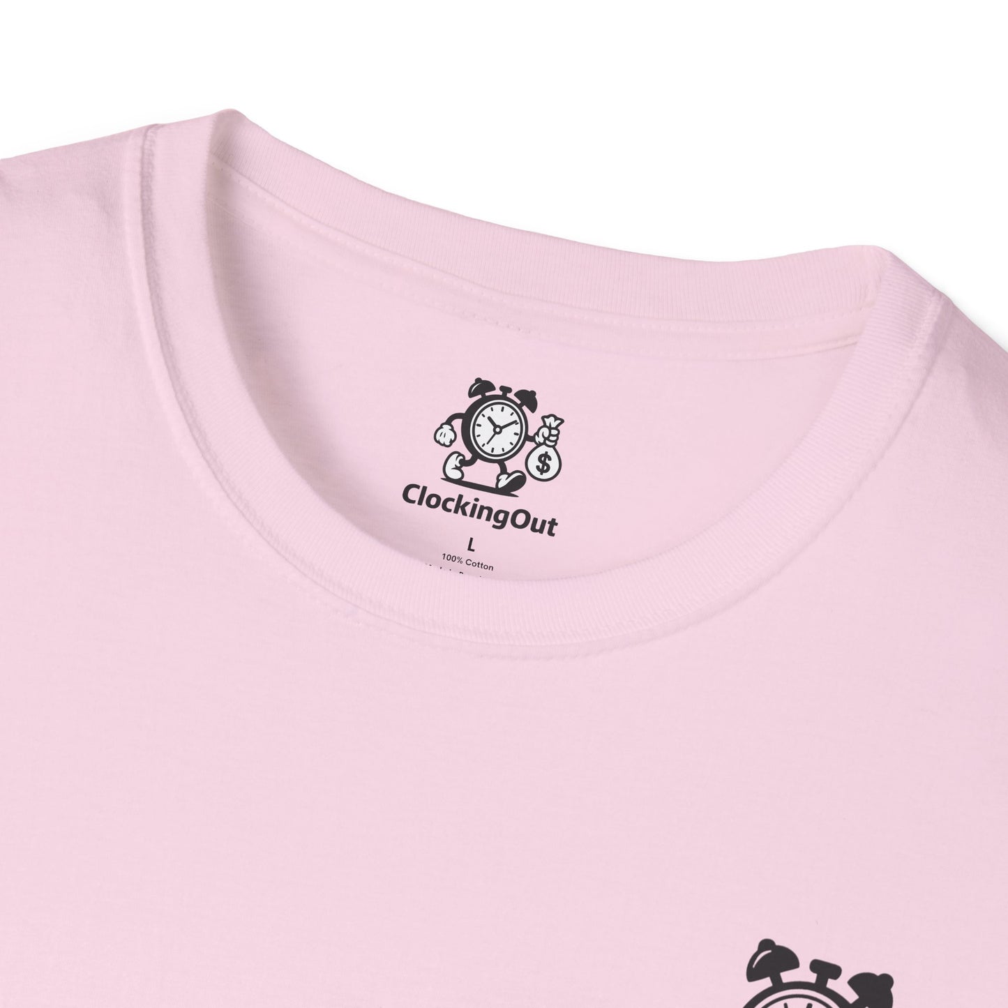 ClockingOut T-Shirt V2
