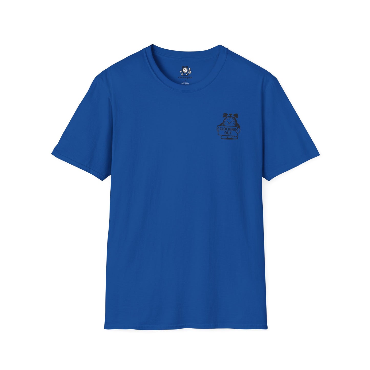 ClockingOut T-Shirt V2