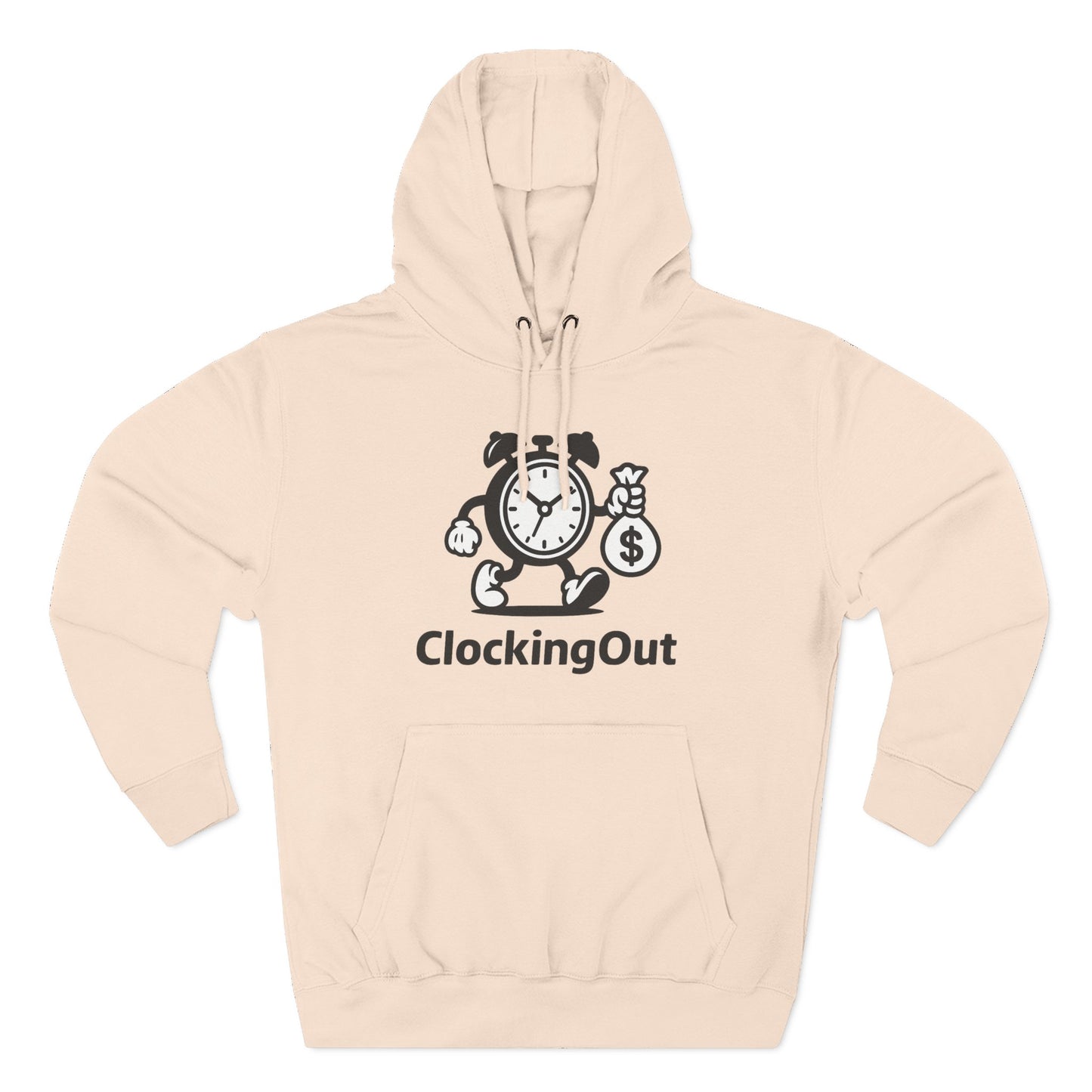 ClockingOut Hoodie V1