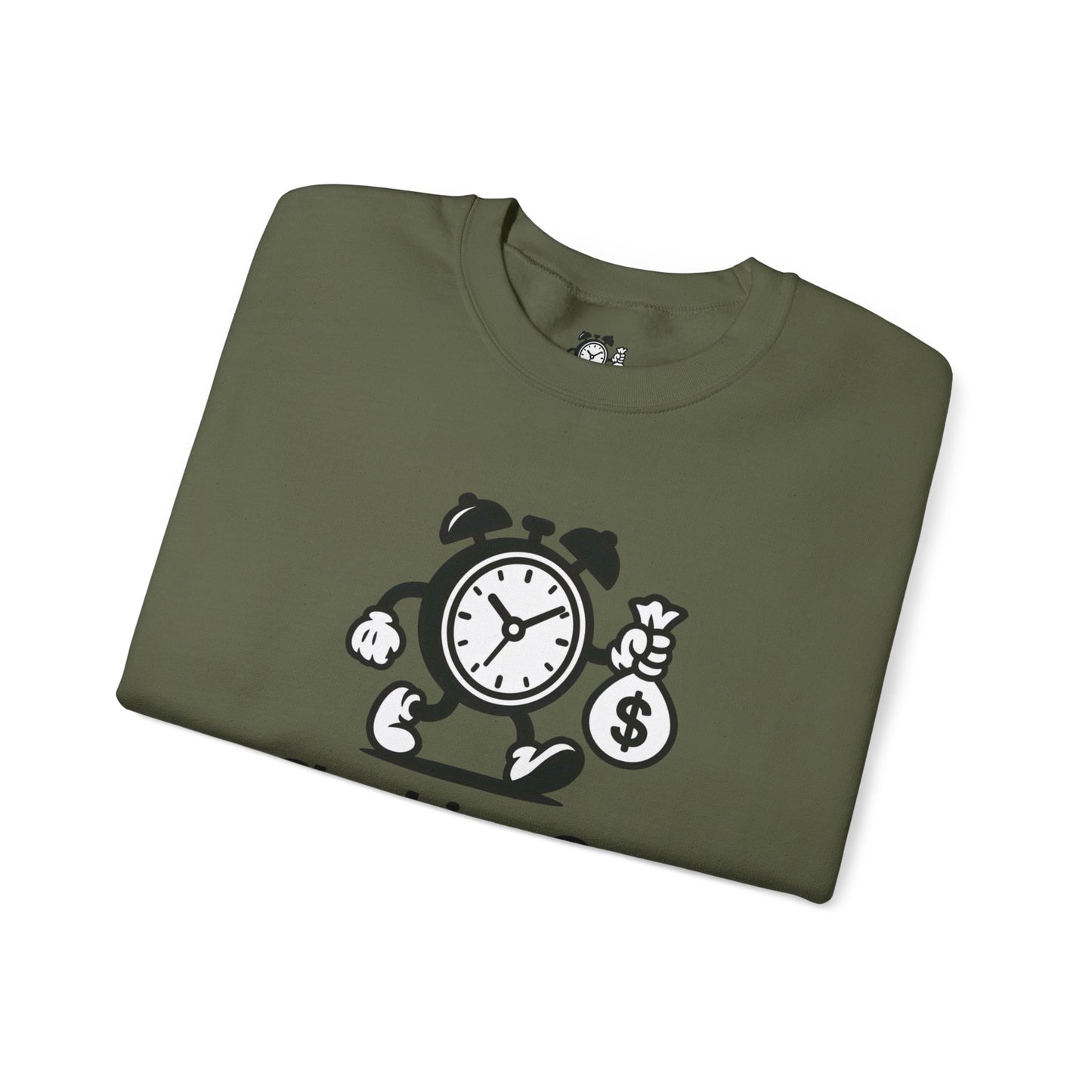 ClockingOut Crewneck V1