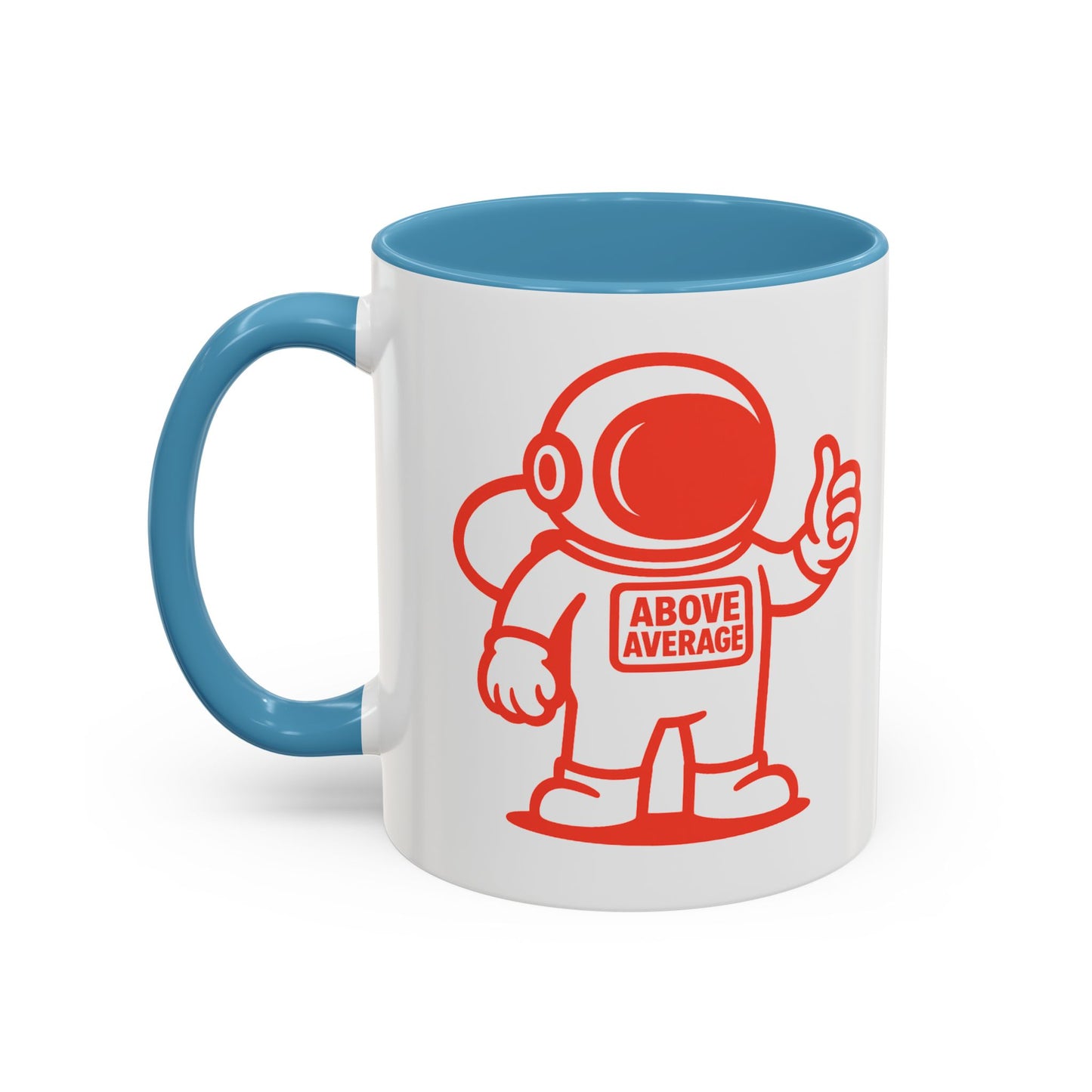 Above Average Coffee Mug