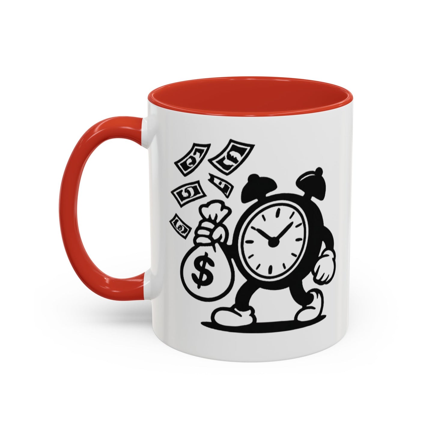 ClockingOut Coffee Mug 2