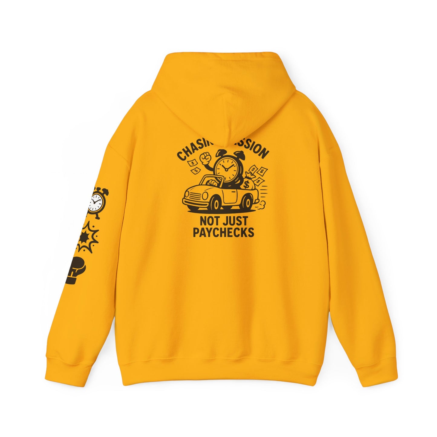 ClockingOut Hoodie V2
