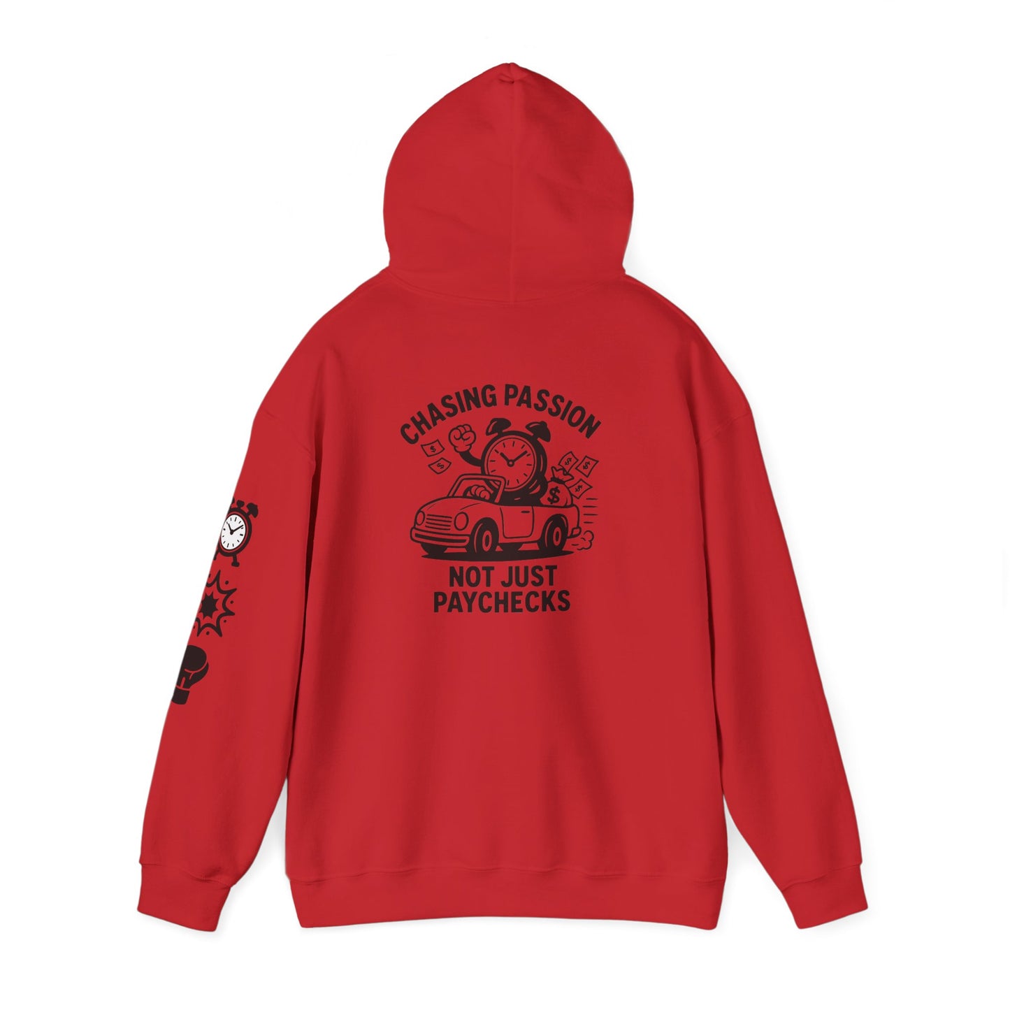 ClockingOut Hoodie V2