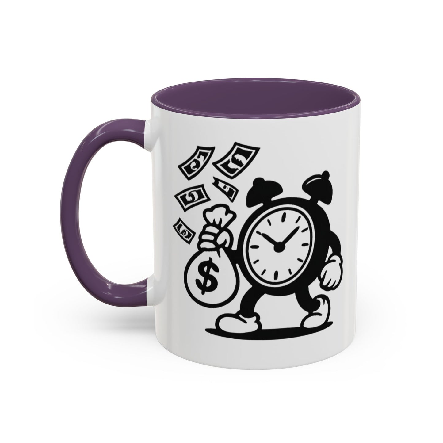 ClockingOut Coffee Mug 2