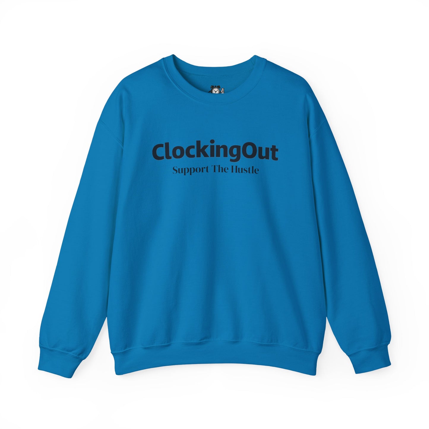 ClockingOut S.T.H Crewneck V1