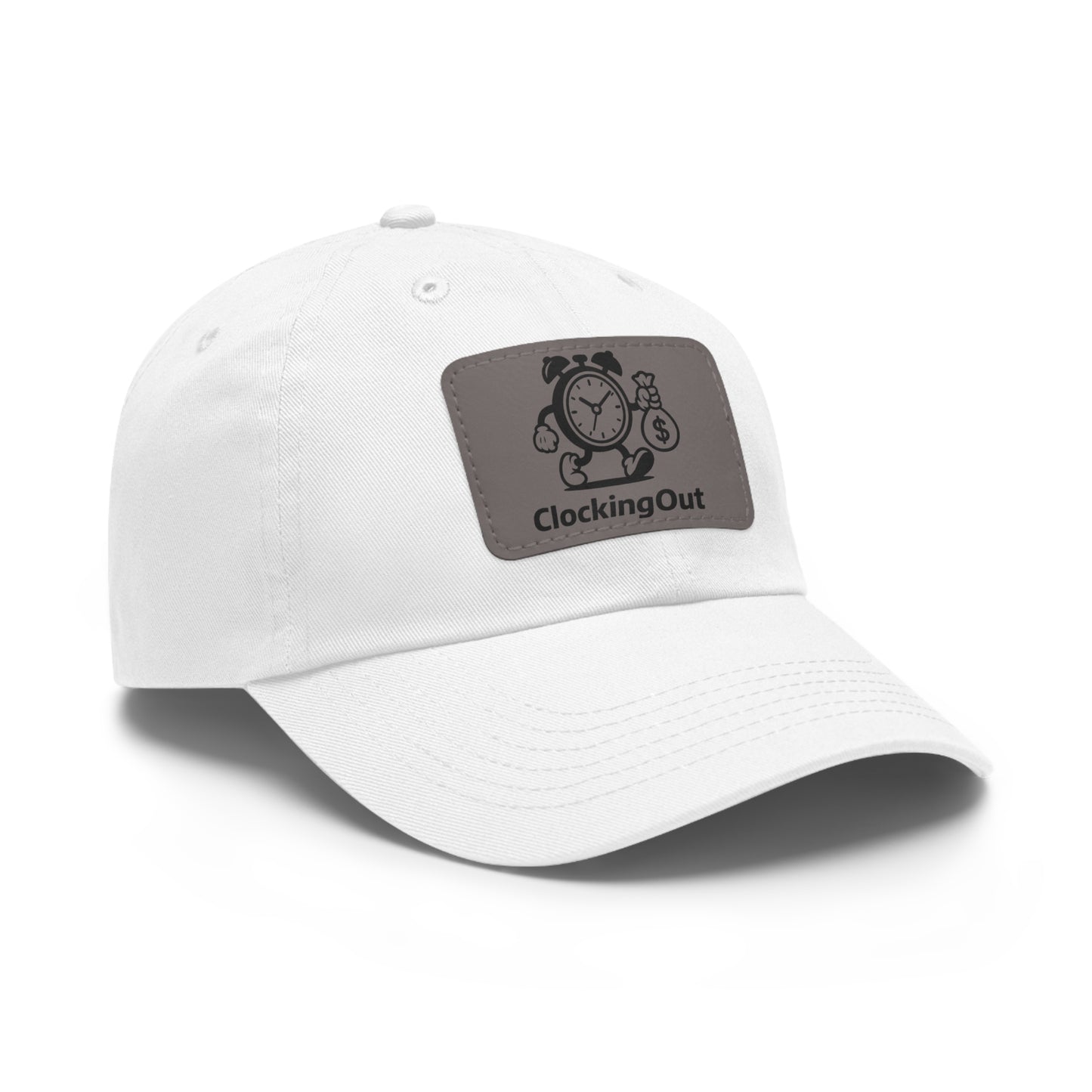 ClockingOut Dad Hat V1