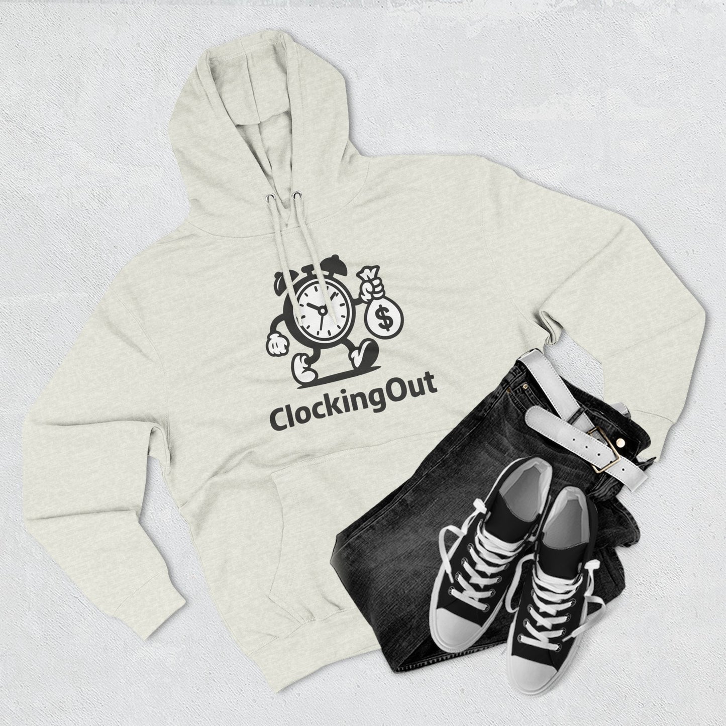 ClockingOut Hoodie V1