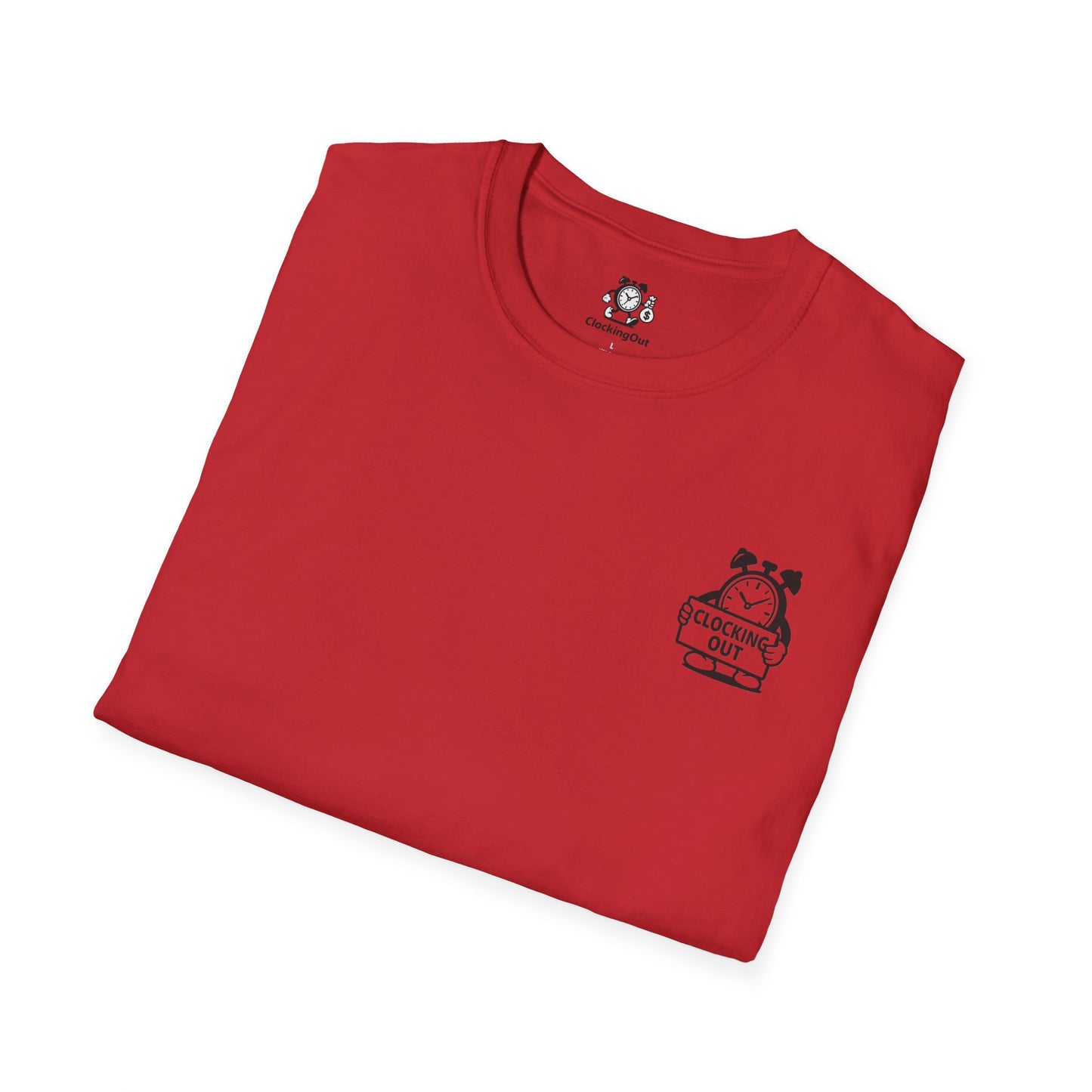 ClockingOut T-Shirt V2