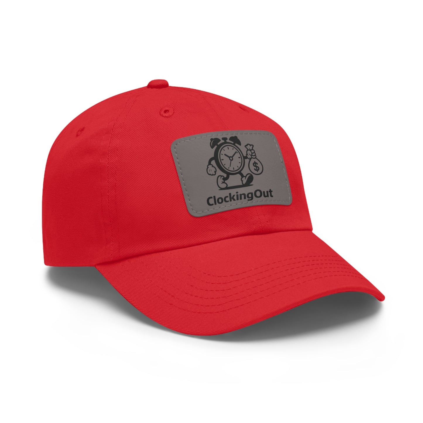 ClockingOut Dad Hat V1