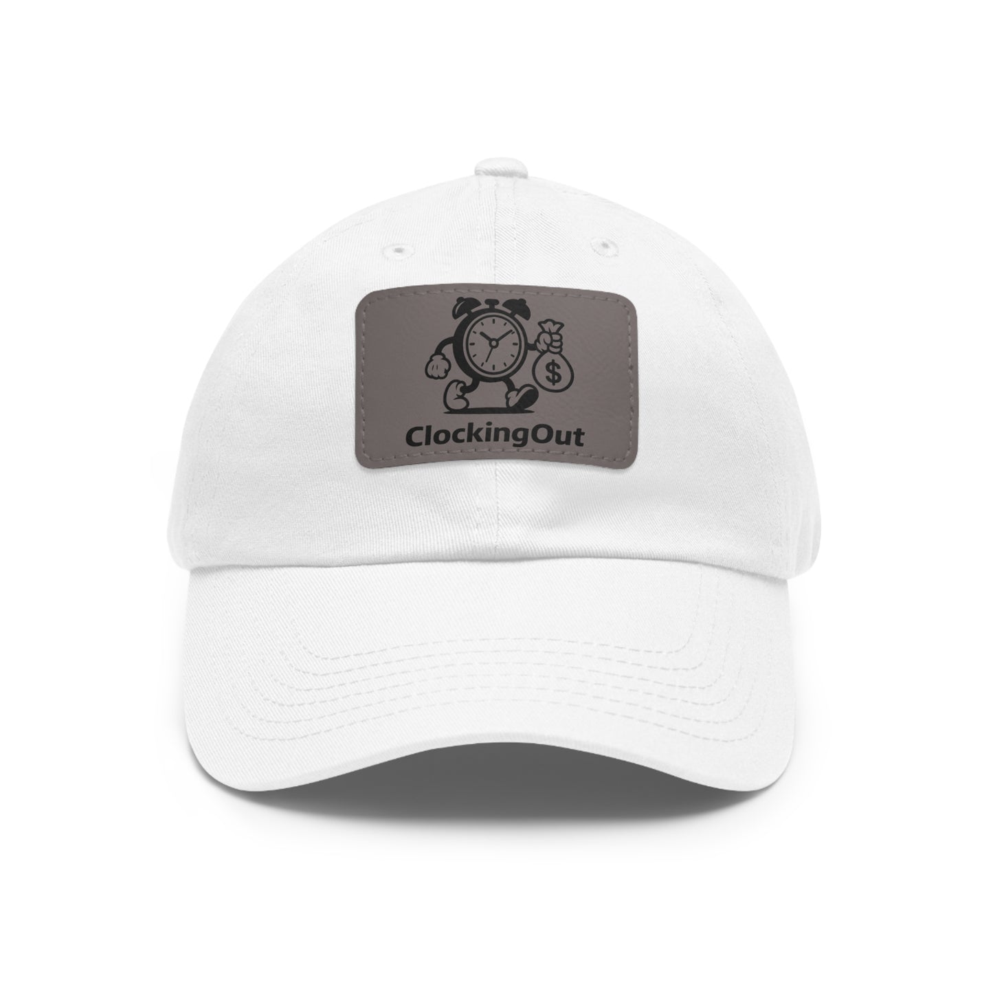 ClockingOut Dad Hat V1