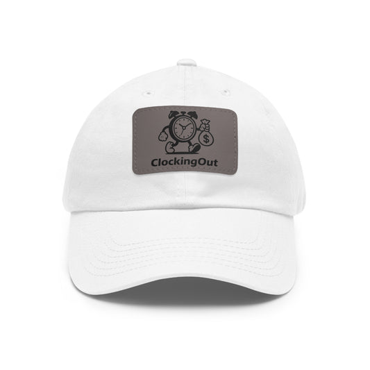 ClockingOut Dad Hat V1