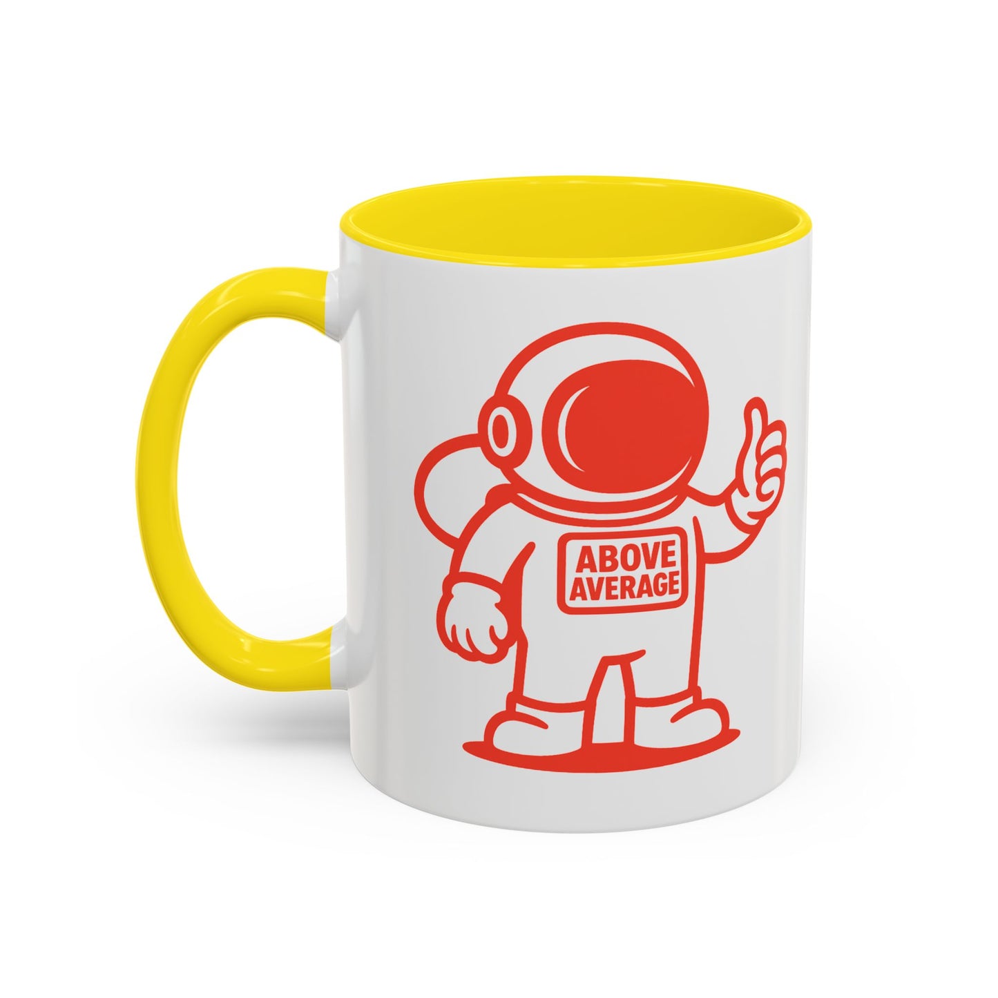 Above Average Coffee Mug