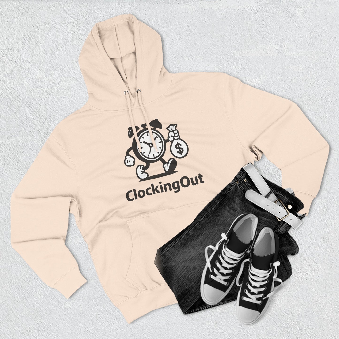 ClockingOut Hoodie V1
