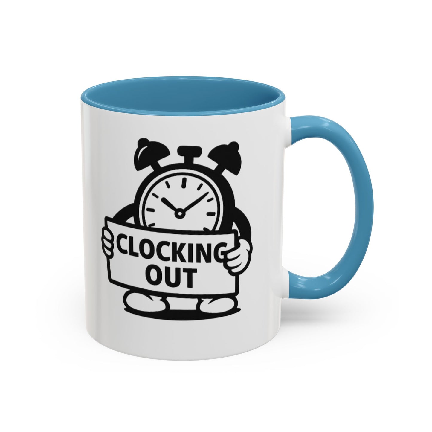 ClockingOut Coffee Mug 2