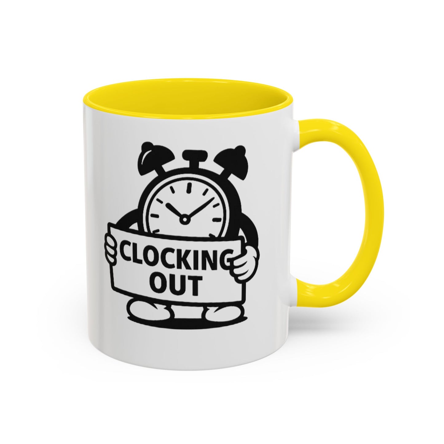 ClockingOut Coffee Mug 2