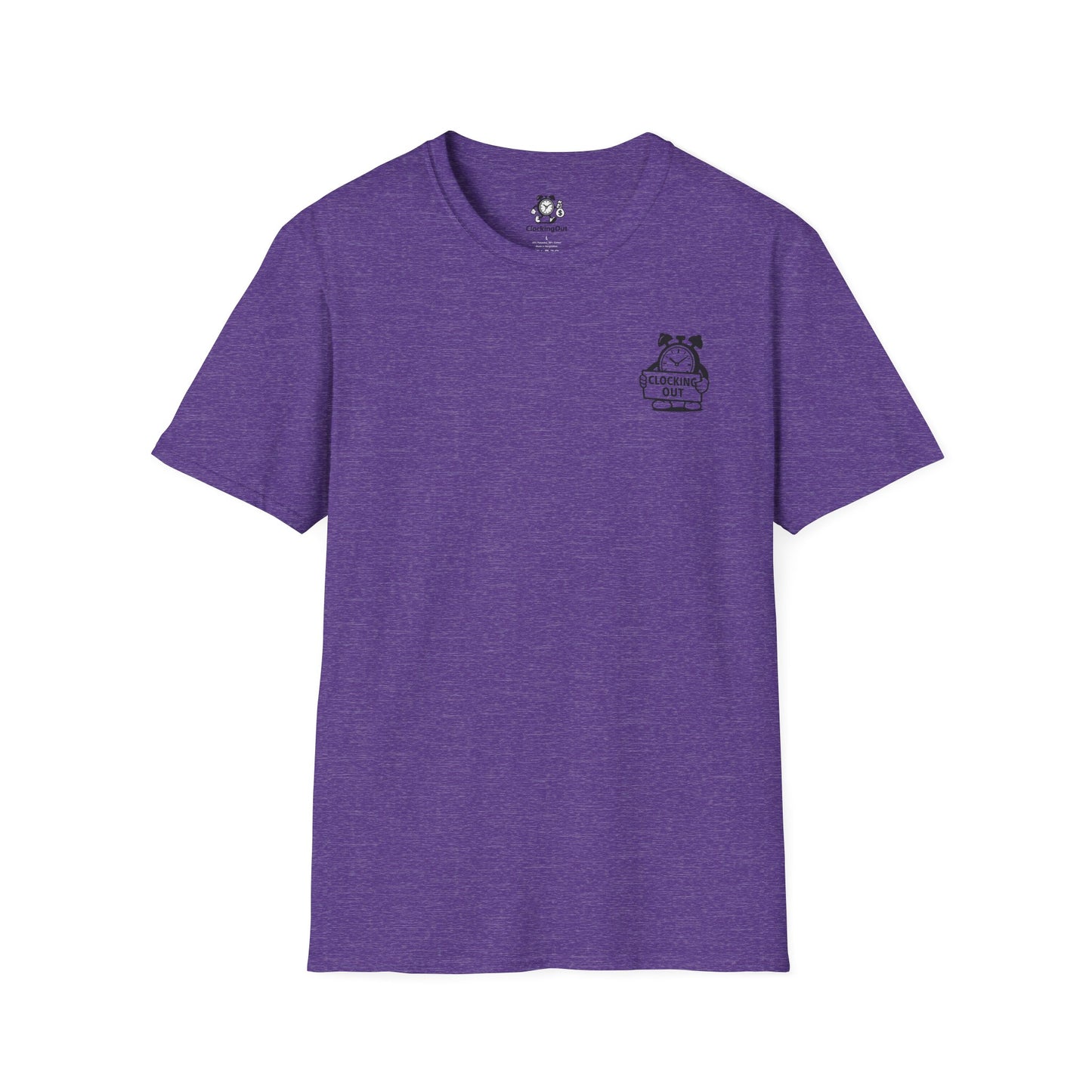 ClockingOut T-Shirt V2