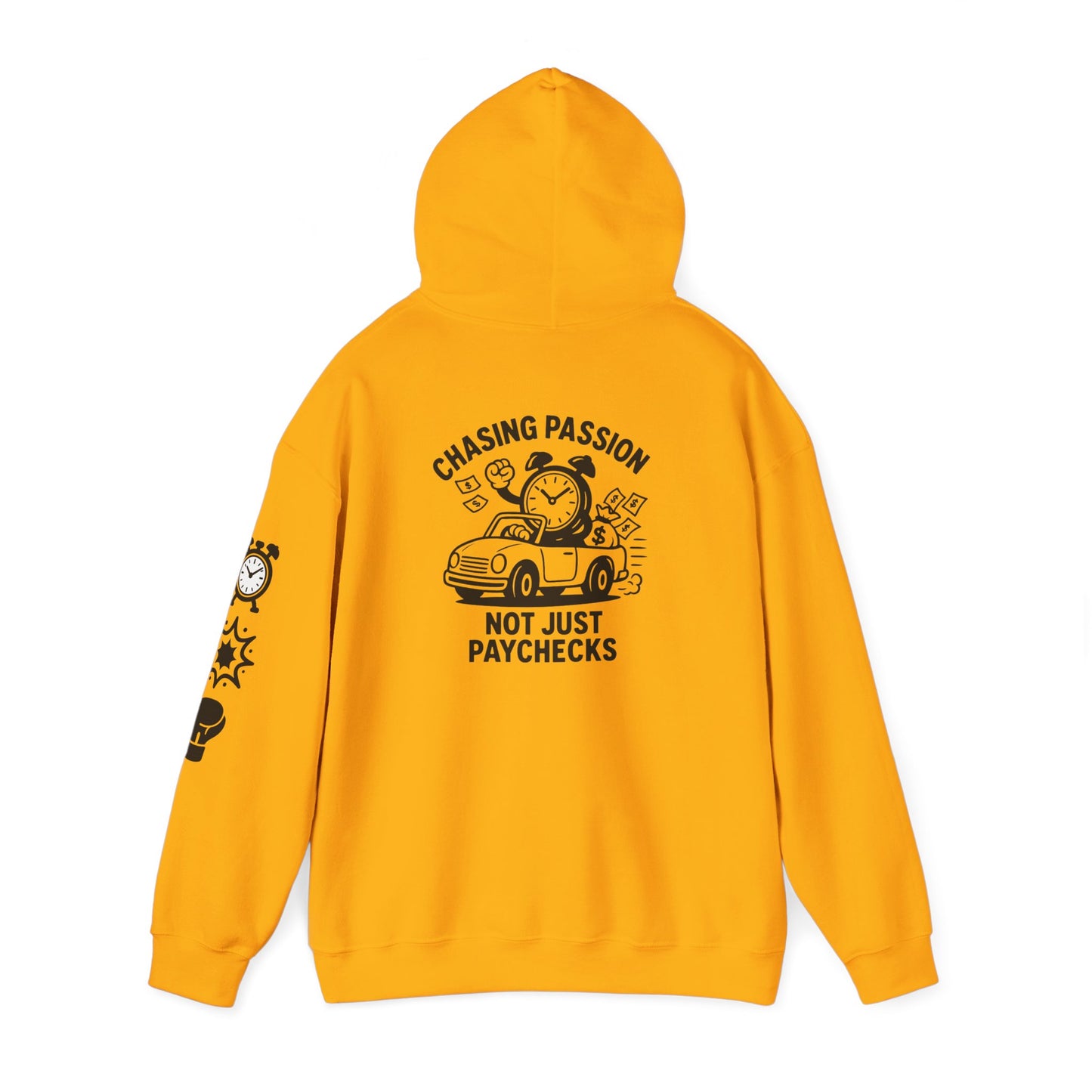 ClockingOut Hoodie V2