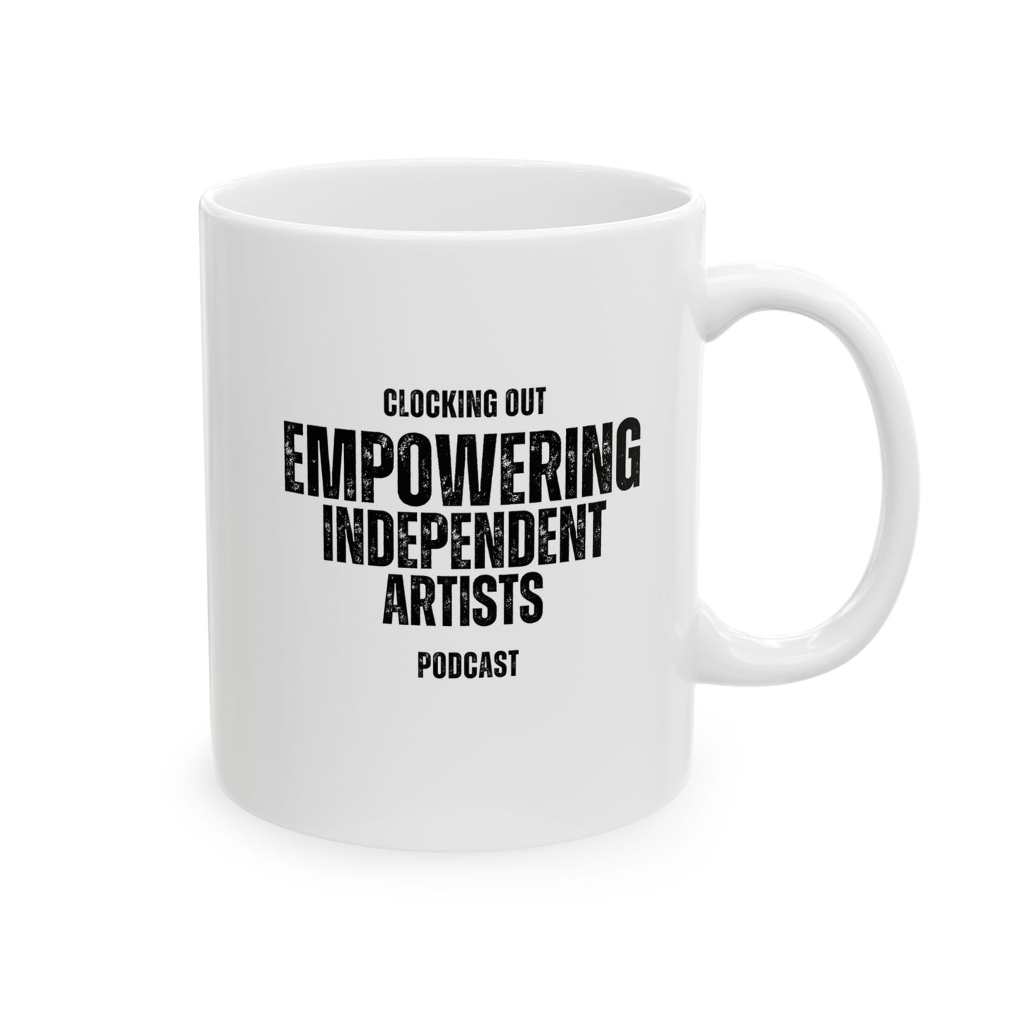 ClockingOut POD Mug