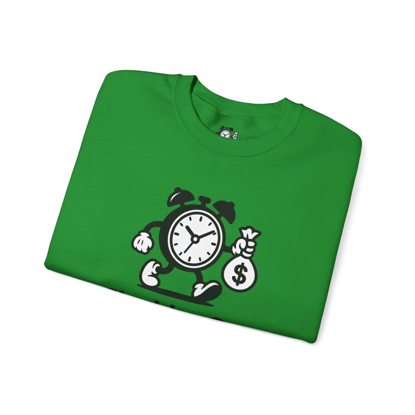ClockingOut Crewneck V1
