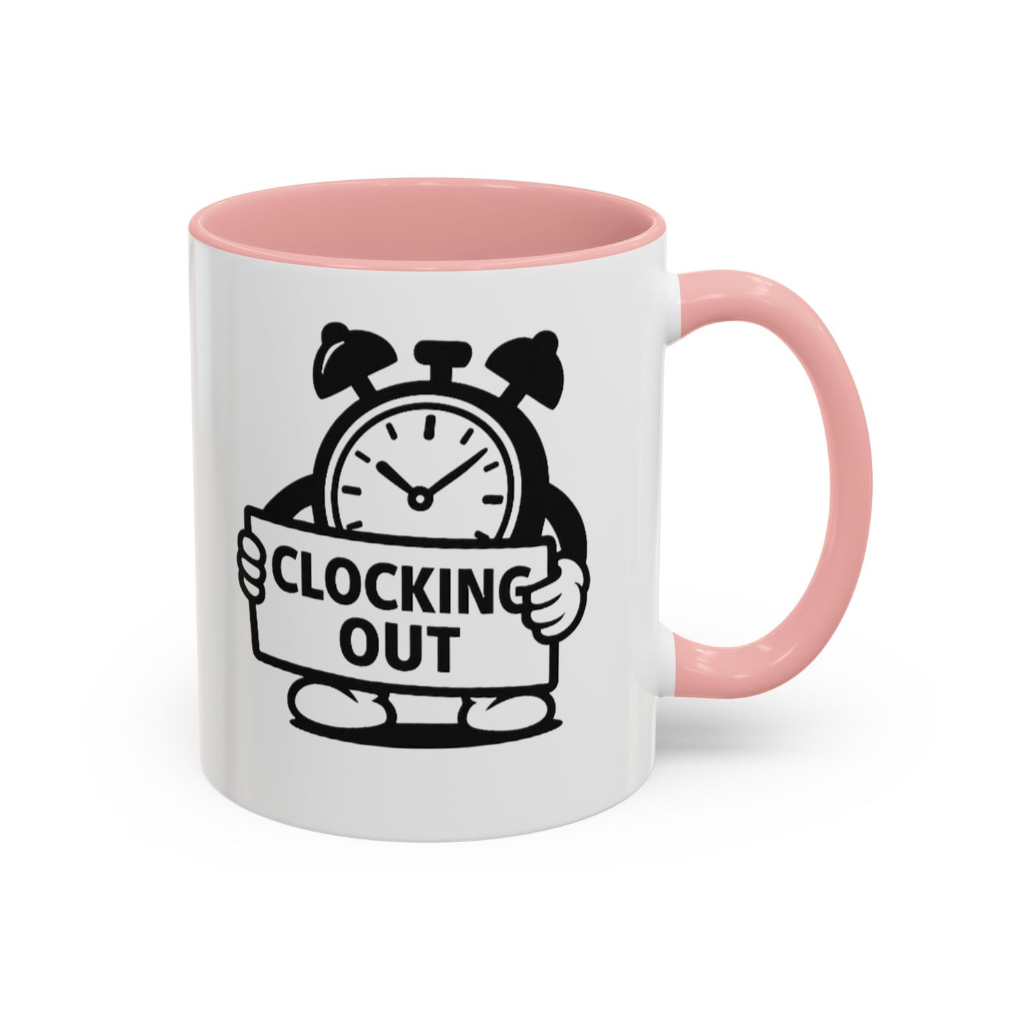 ClockingOut Coffee Mug 2