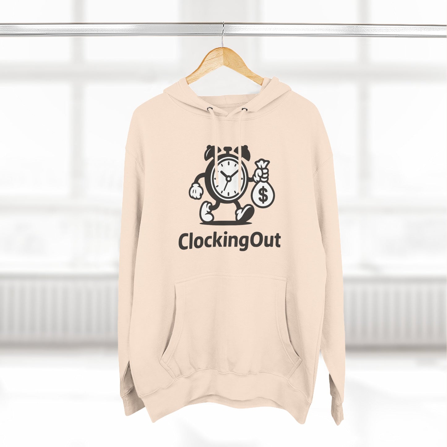 ClockingOut Hoodie V1