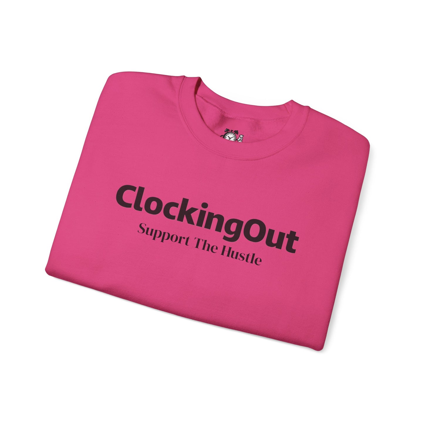 ClockingOut S.T.H Crewneck V1