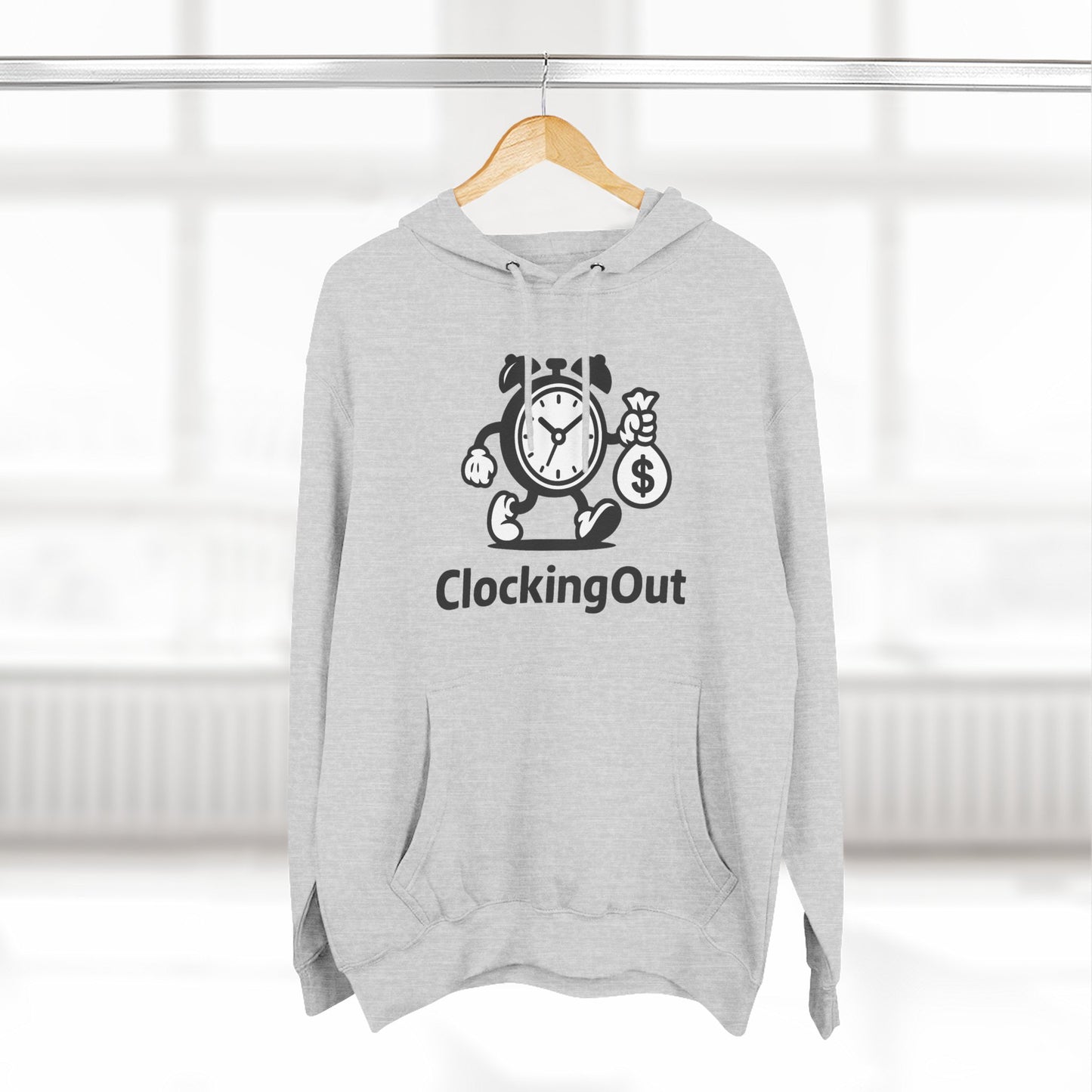 ClockingOut Hoodie V1