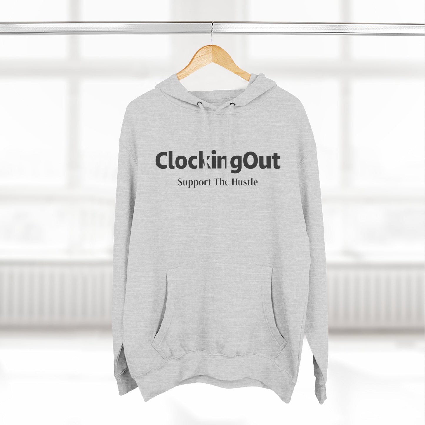 ClockingOut S.T.H Hoodie V1