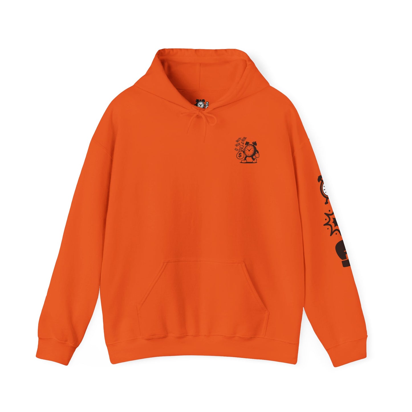 ClockingOut Hoodie V2