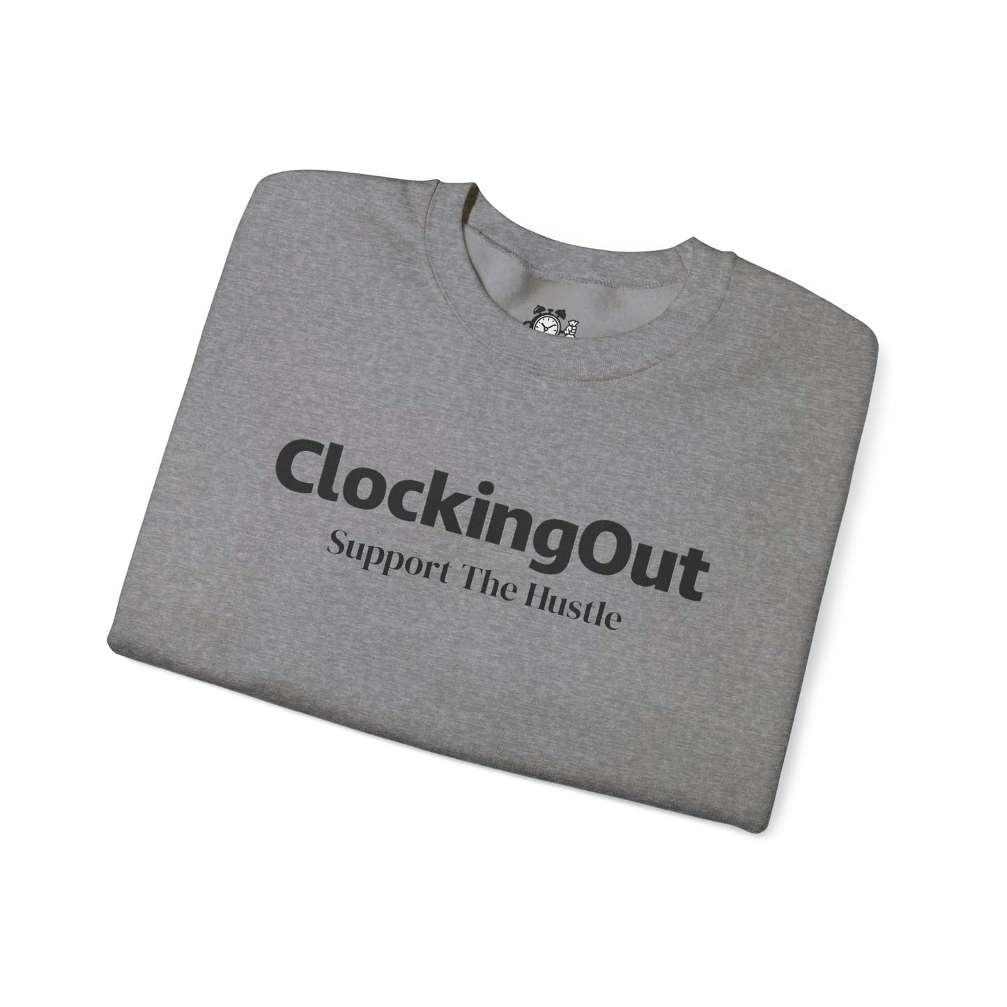 ClockingOut S.T.H Crewneck V1
