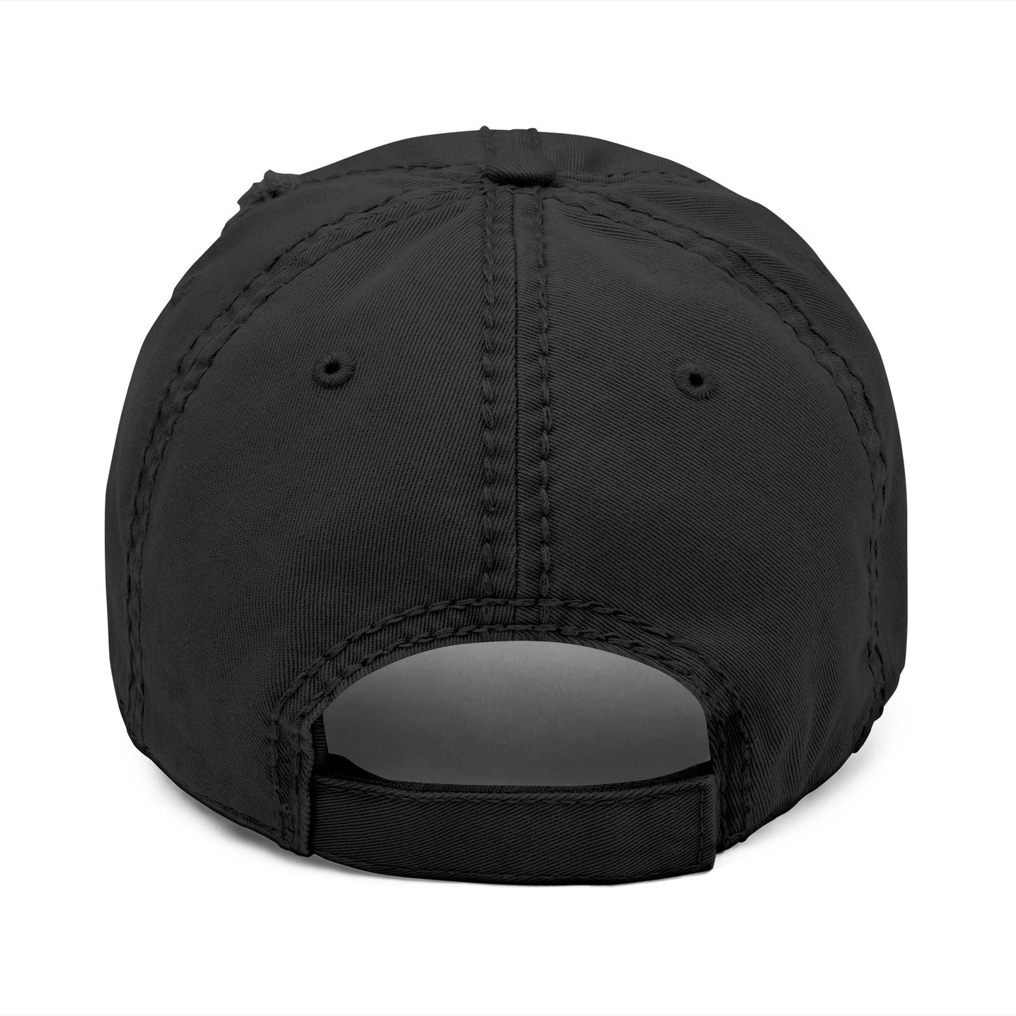 Above Average Distressed Dad Hat