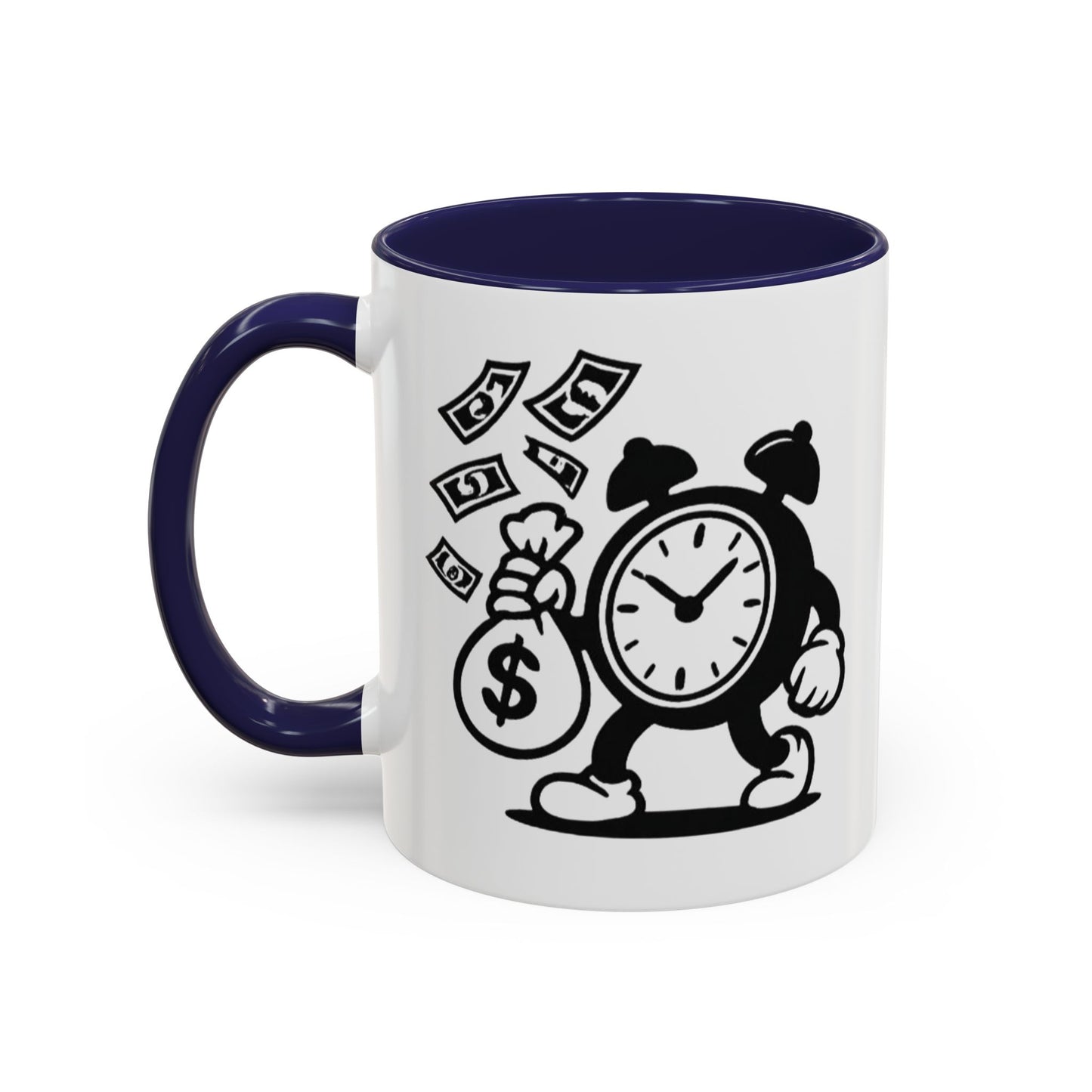 ClockingOut Coffee Mug 2