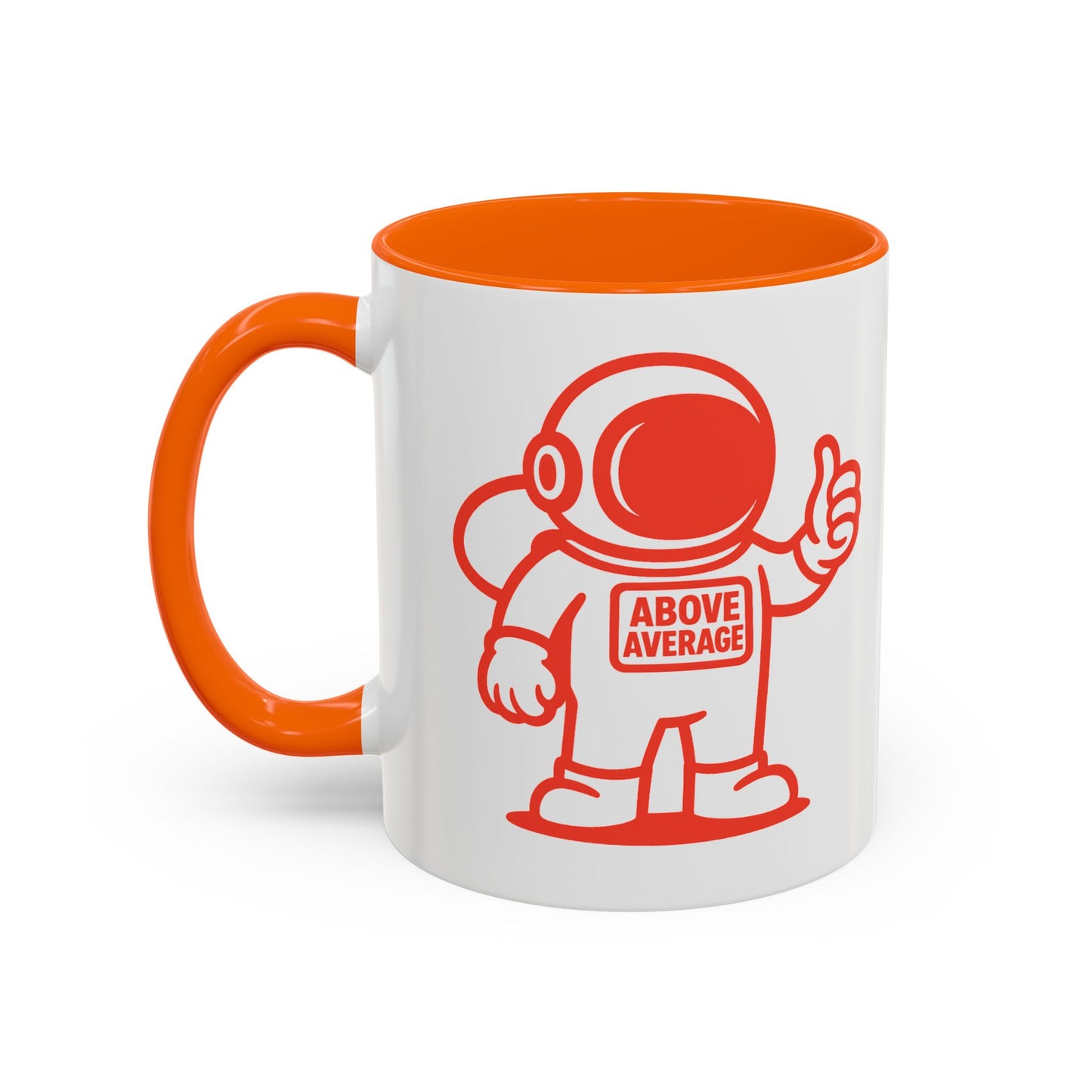 Above Average Coffee Mug