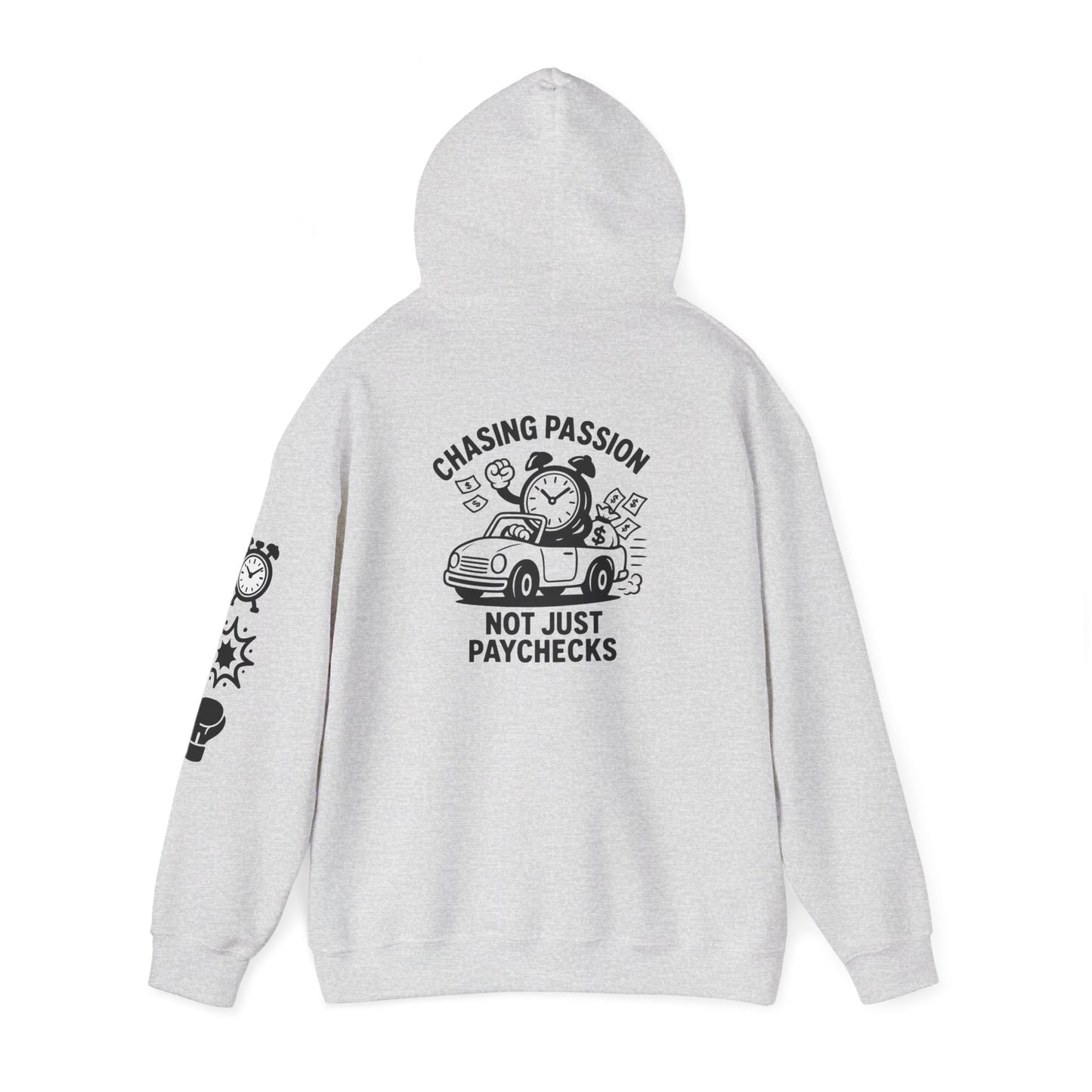 ClockingOut Hoodie V2