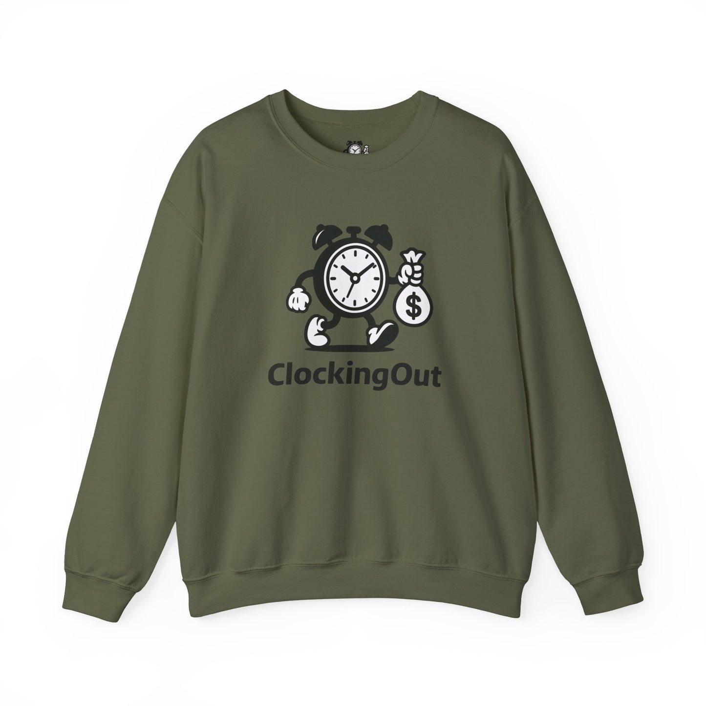 ClockingOut Crewneck V1