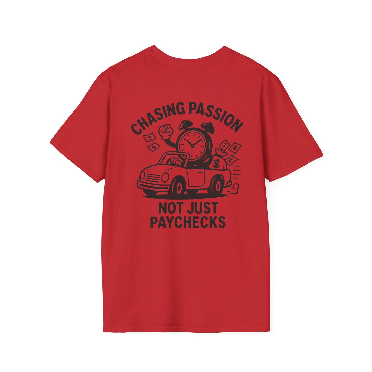 ClockingOut T-Shirt V2