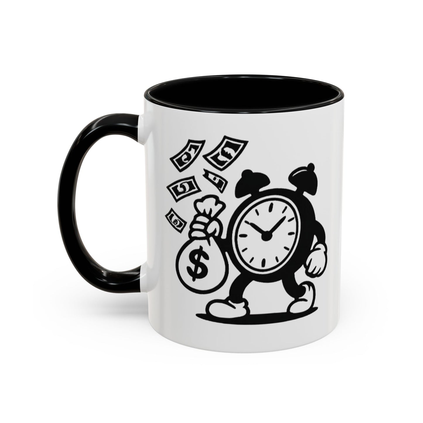 ClockingOut Coffee Mug 2