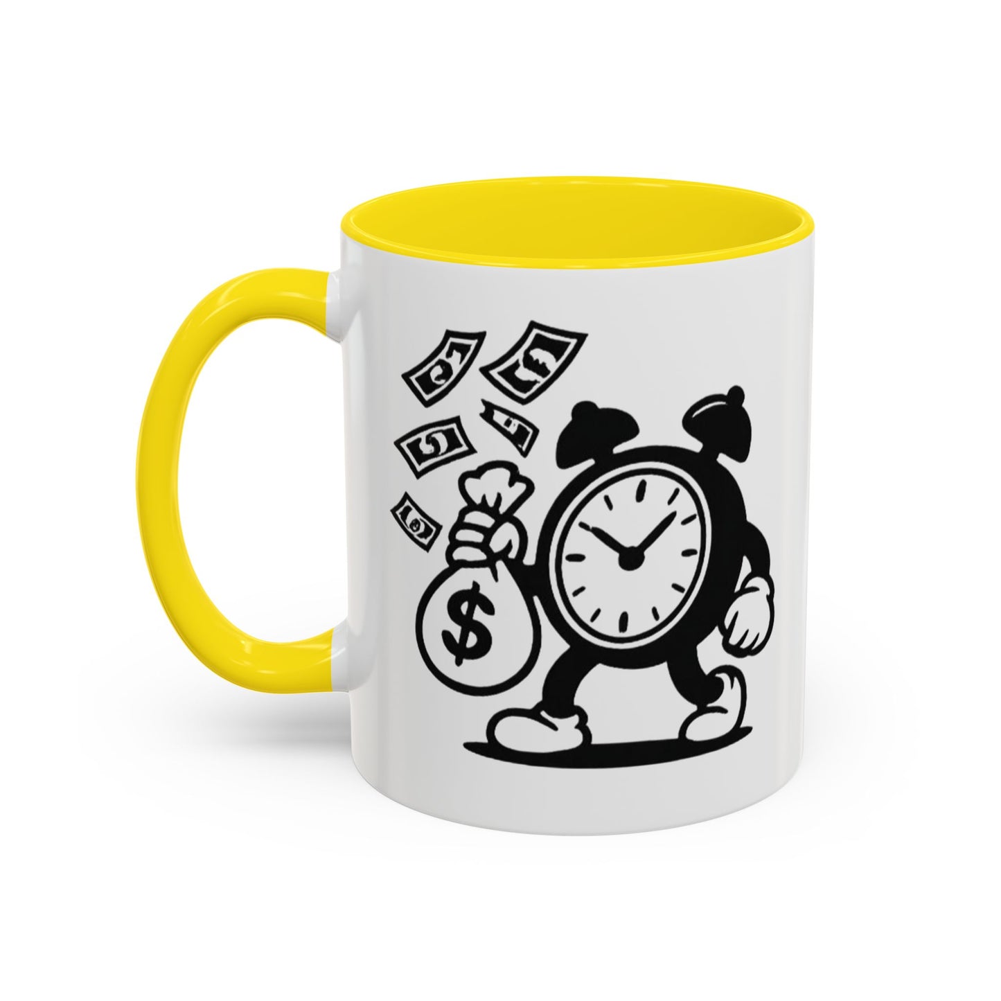 ClockingOut Coffee Mug 2