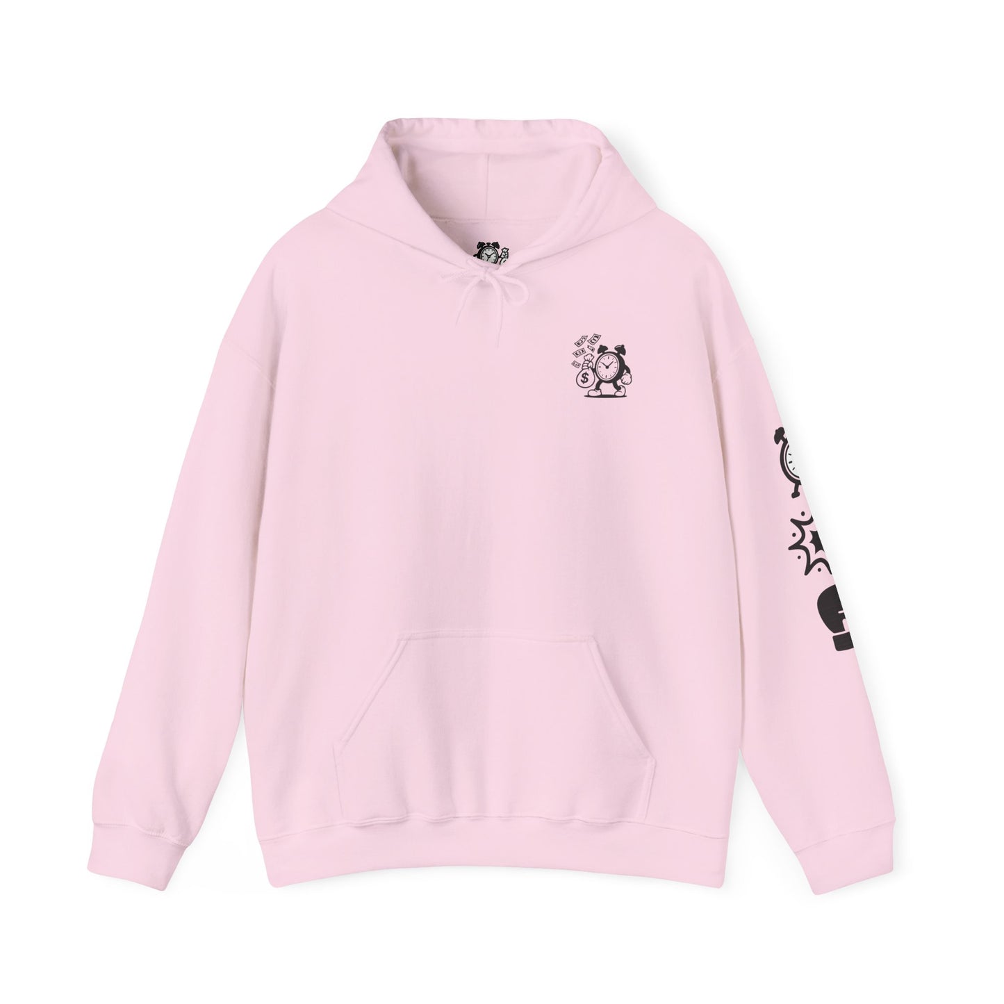 ClockingOut Hoodie V2