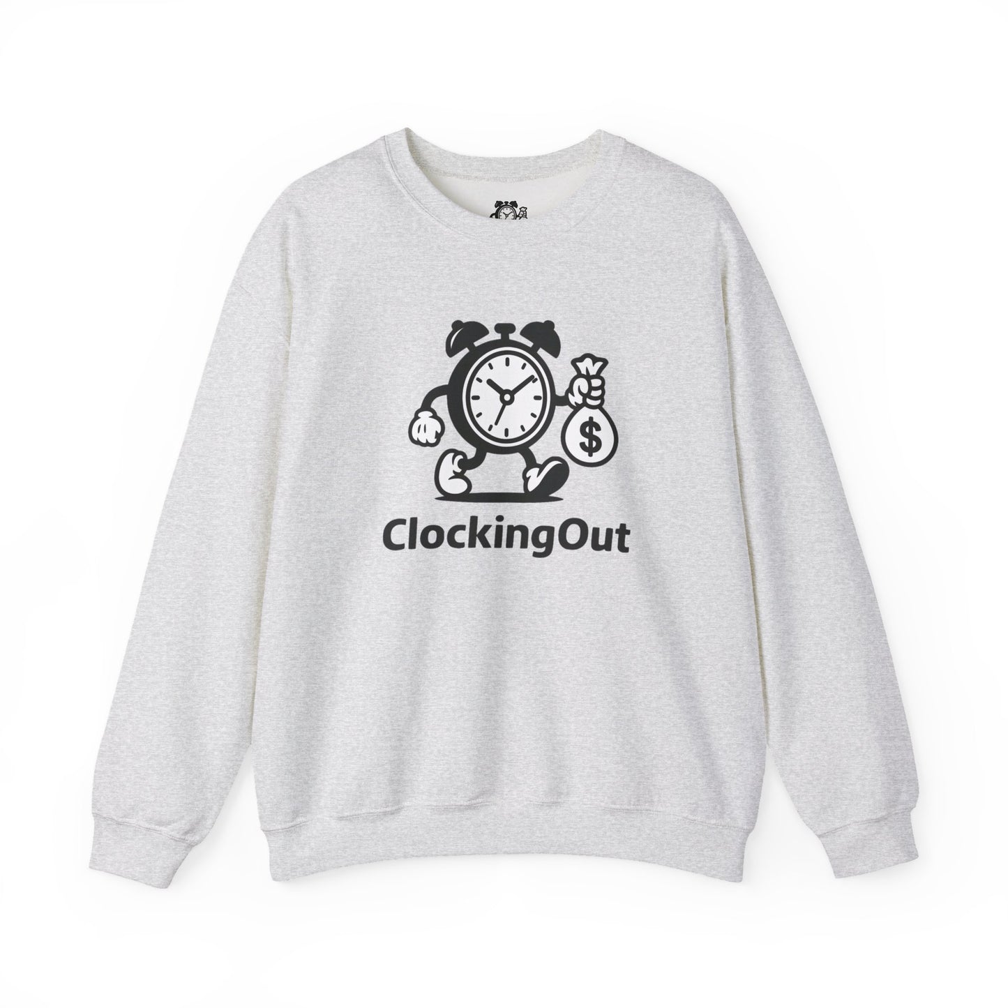 ClockingOut Crewneck V1