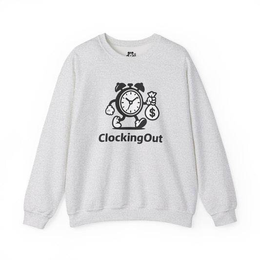 ClockingOut Crewneck V1